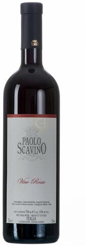 Paolo Scavino Rosso Vino Da Tavola
