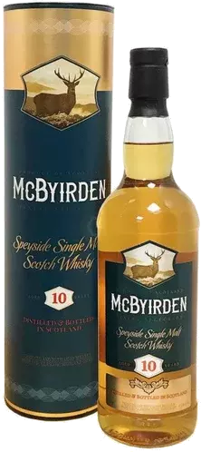 Mcbyirden 10 Years Old Speyside Singal Malt
