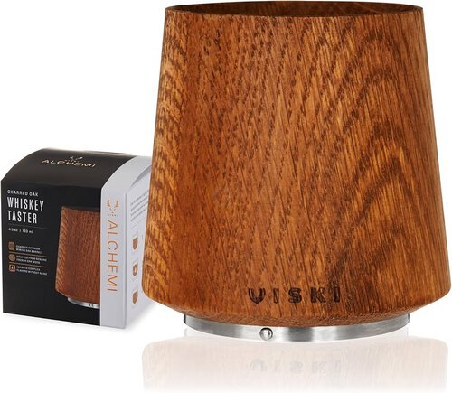 Viski Alchemi Charred Oak Whiskey Taster