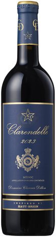 Clarendelle Medoc Red Kosher 6b