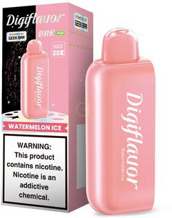 Geek Bar Digiflavor Brk Pod Watermelon Ice 20k