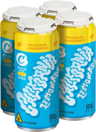 Cookies X Green Monke California Lemonade 10mg Thc