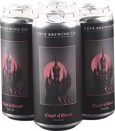Trve Brewing Chapel Of Ghouls Hazy Ipa Cns
