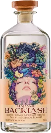Madame Backlash Blood Orange & Orange Blossom
