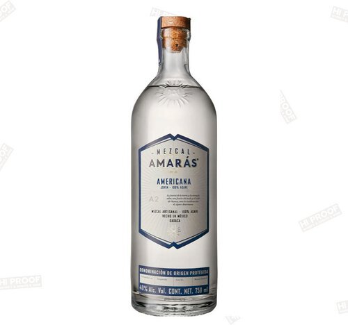 Amaras Mezcal Americana Tequila Joven 750ml