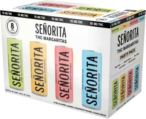 Senorita 10mg Thc Margaritas Variety