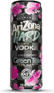 Arizona Hard With Vodka Tea Party Variety Single