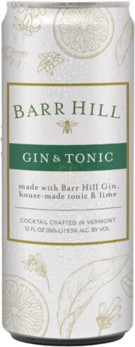 Caledonia Spirits Barr Hill Gin & Tonic Vt