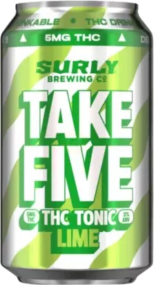 Surly Take Five Tonic Lime 5mg Thc