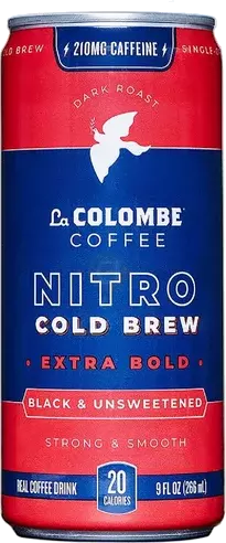 La Colombe Extra Bold Nitro Cold Brew Coffee Single