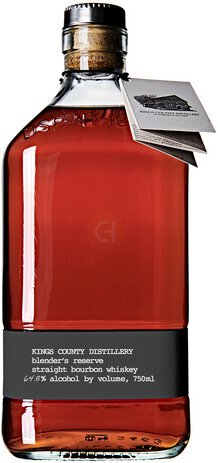 Kings County Distillery Blender S Reserve Years Old New York Barrel Strength Bourbon Whiskey