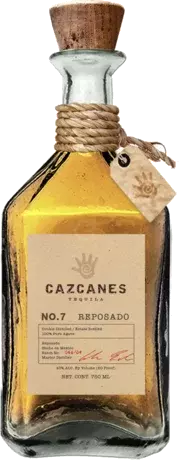 Cazcanes Reposado Organic Tequila