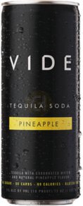 Vide Tequila Soda Pineap 4x12o