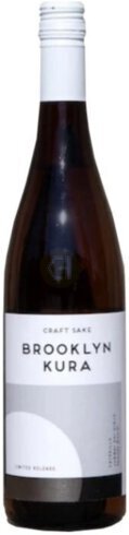 Brooklyn Kura Catskills Junmai Dai Ginjo Nama Genshu Chozo Sake Limited Release