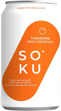 Soku Tangerine Soju D