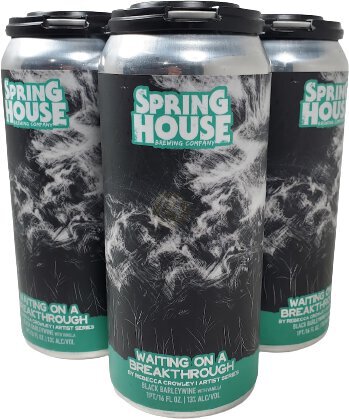 Springhouse Liquid Afrofuturism Tropical Stout