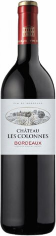 Chateau Les Colonnes Bordeaux Merlot Cabernet Franc Cab