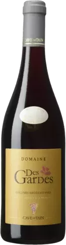 Cave De Tain Domaine Des Gardes Syrah Collines Rhodaniennes Igp