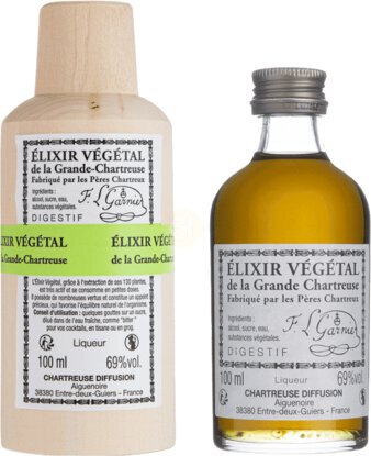 Chartreuse Liqueur Vegetal