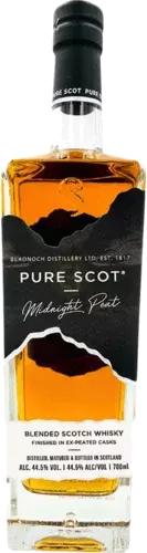 Pure Scot Midnight Peat Bladnoch Single Malt