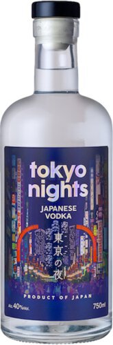 Tokyo Nights Yuzu Vodka