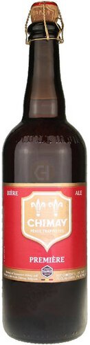 Chimay Peres Trappistes Premiere Ale Barrel Fermented Red Ale Belgium