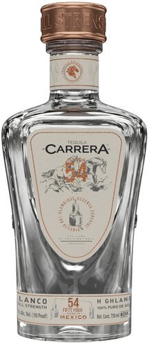 Carrera Silver Still Strength Tequila