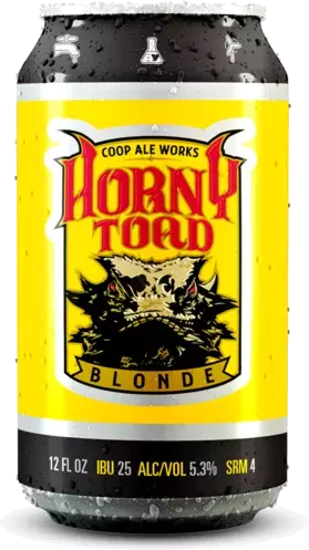 Coop Horny Toad
