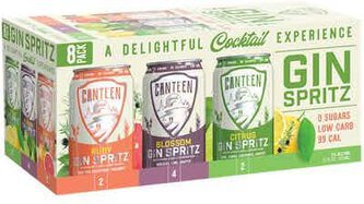 Canteen Gin Spritz Cocktail Variety