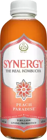 Synergy Enlightened Organic And Raw Gt's Trilogy Kombucha