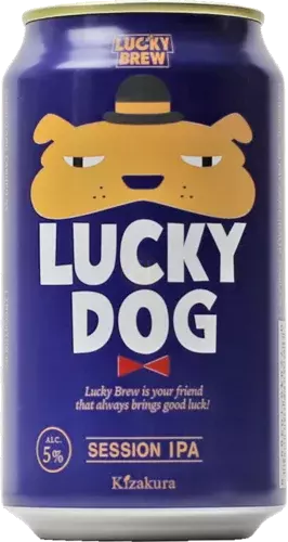 Lucky Brew Lucky Dog Sesh Ipa
