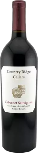 Country Ridge Cellars Red Hills Lake County Cabernet Sauvignon