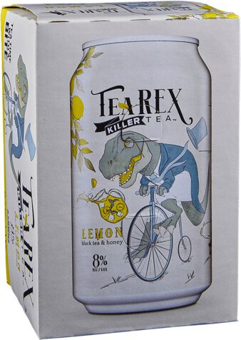 Tea Rex Killer Tea Lemon Blk Tea Honey