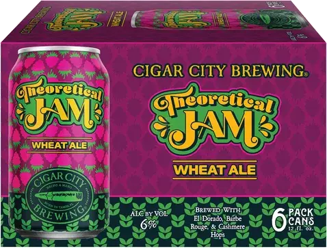 Cigar City Theoretical Jam Wheat Ale