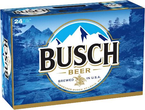 Busch Light Can