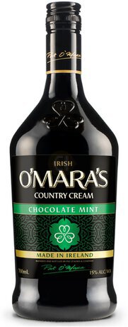 O'maras Irish Cream W Mint Chocolate