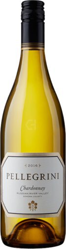 Pellegrini Unoaked Chardonnay Russian River Valley