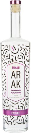 Miami Arak Lychee Liquor
