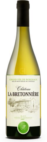 Chat Bretonniere Blaye Bordeaux Blanc
