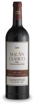 Bodegas Benjamin De Rotschild Vega Sicilia Macan Clasico Rioja Spain Rioja