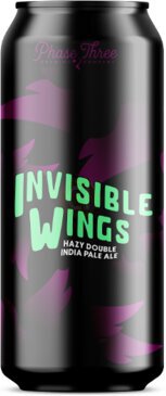 Phase Three Invisible Wings Hazy Ipa
