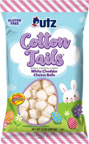 Utz Cotton Tails White Cheddar Cheese Balls