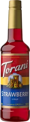 Torani Strawberry Syrup