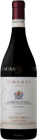Viberti Barbera D'alba Superiore Bricco Airoli