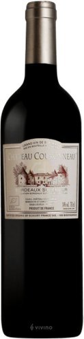 Chateau Couronneau Bordeaux Puperier Rouge