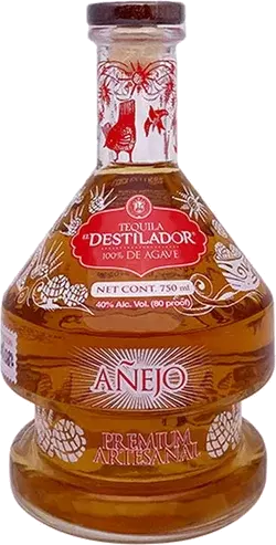 El Destilador Metal Anejo 750m