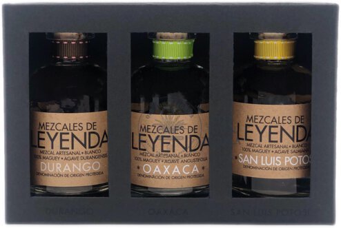Mezcales De Leyenda Gift