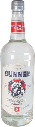Gunner Small Batch Vodka