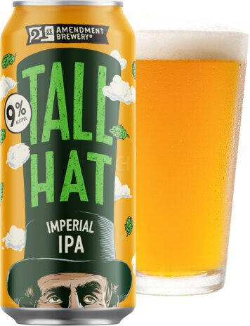 21st Amend Tall Hat Imp Ipa
