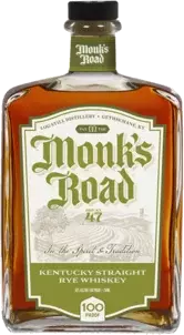 Monks Road Kentucky Straight Rye